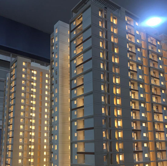 Physical Scale Model