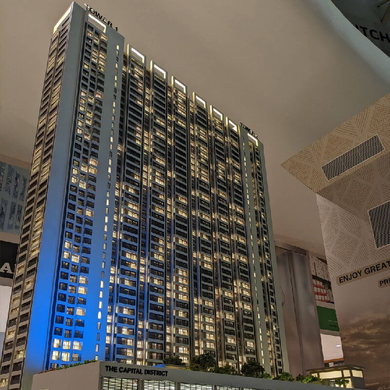 SPR Sky Tower Chennai